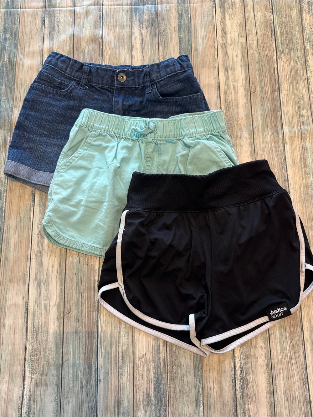 Brand Name Girls Shorts Pack (Sz: 10)
